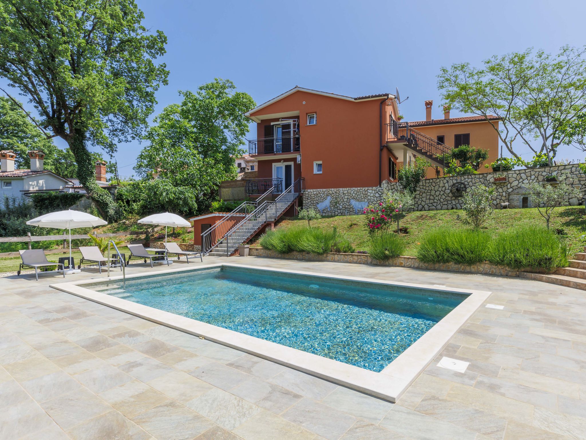 Korina Apartment in Labin