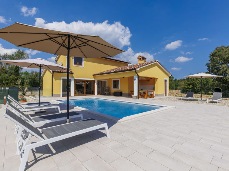 Villa Ana Lucija Accommodation in Labin