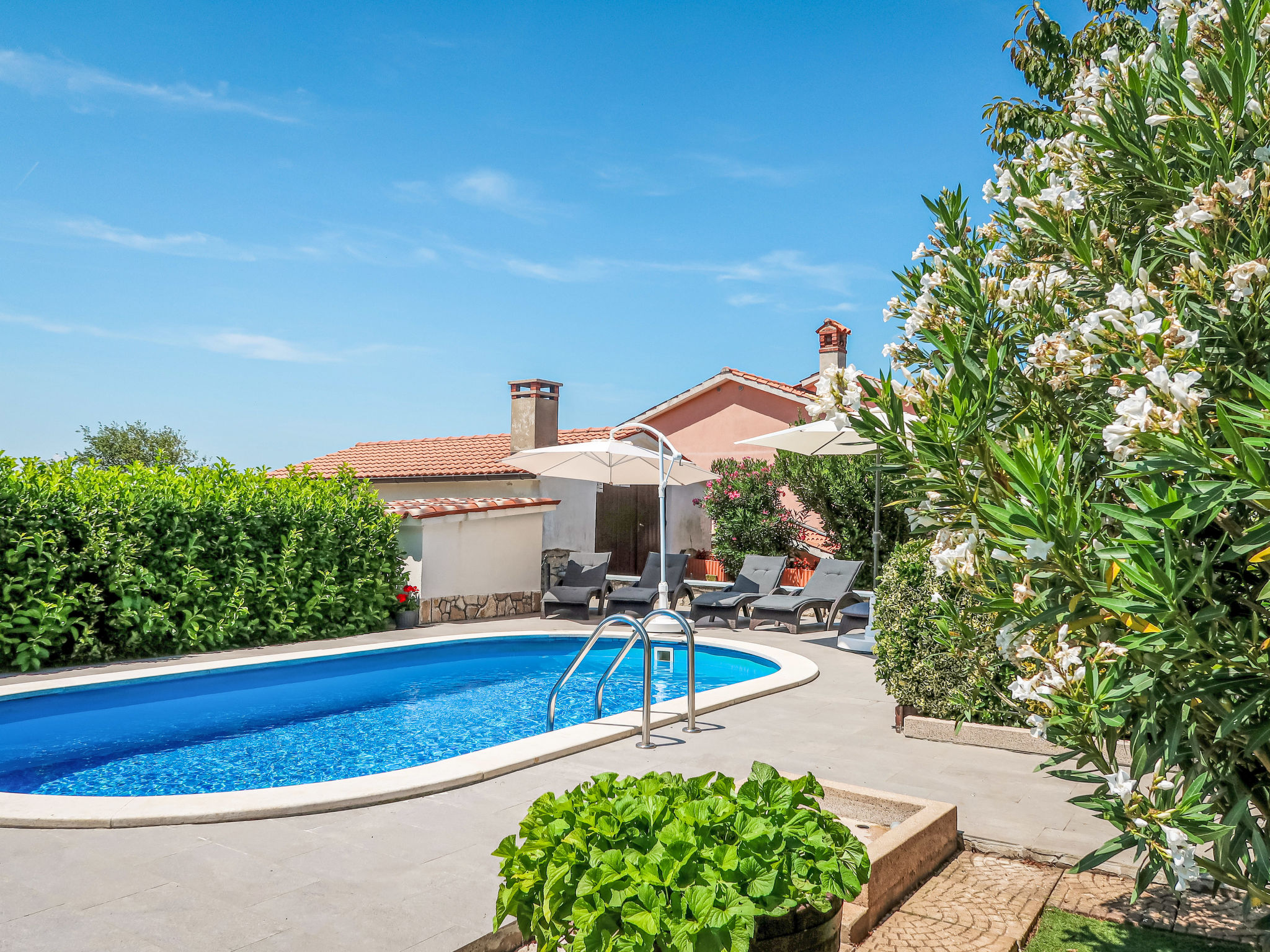 Villa Desanka Accommodation in Labin