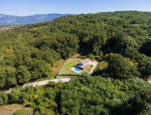Villa Portobello Green: Vrijstaande oase met privézwembad bij Labin - thumbnail 2