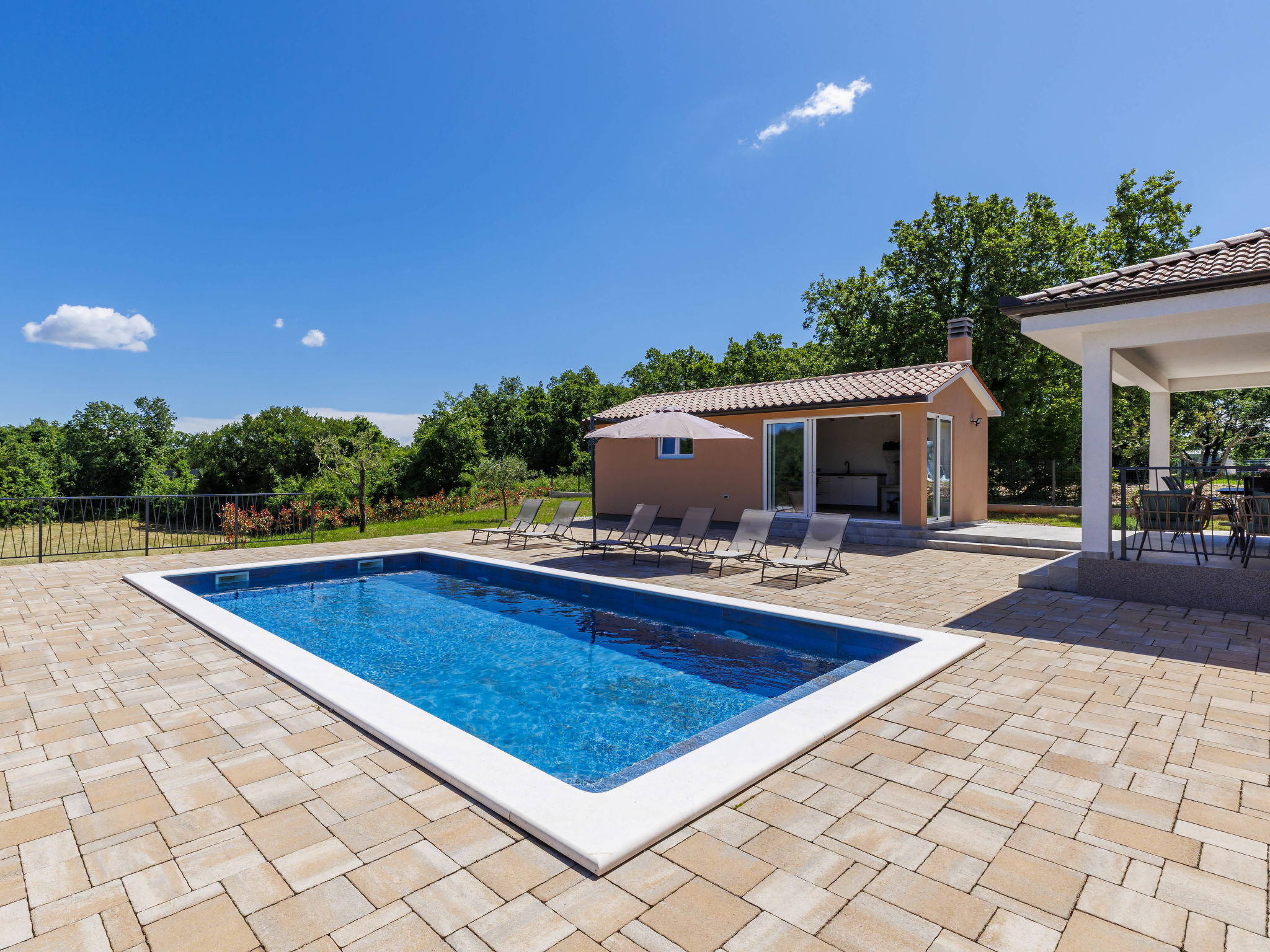 Villa Fortuna-Buiten
