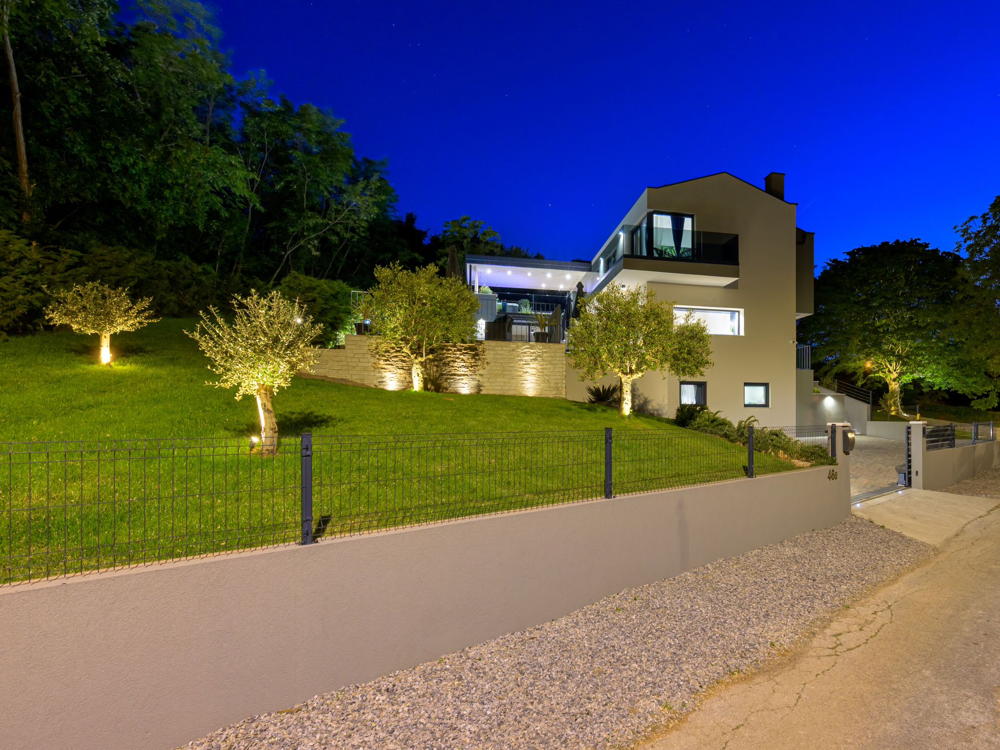 Villa Ollea-Outside