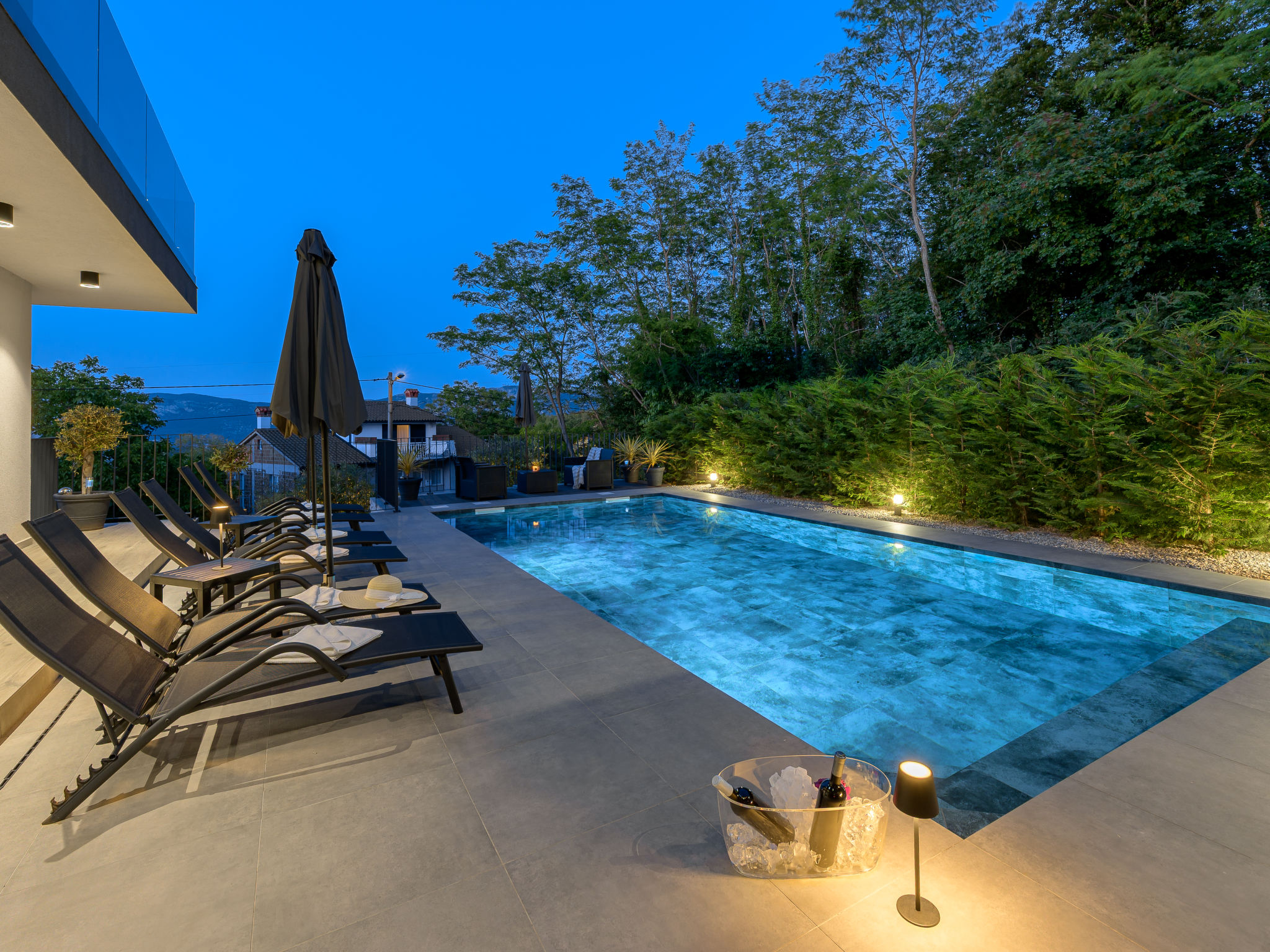 Villa Ollea-Outside