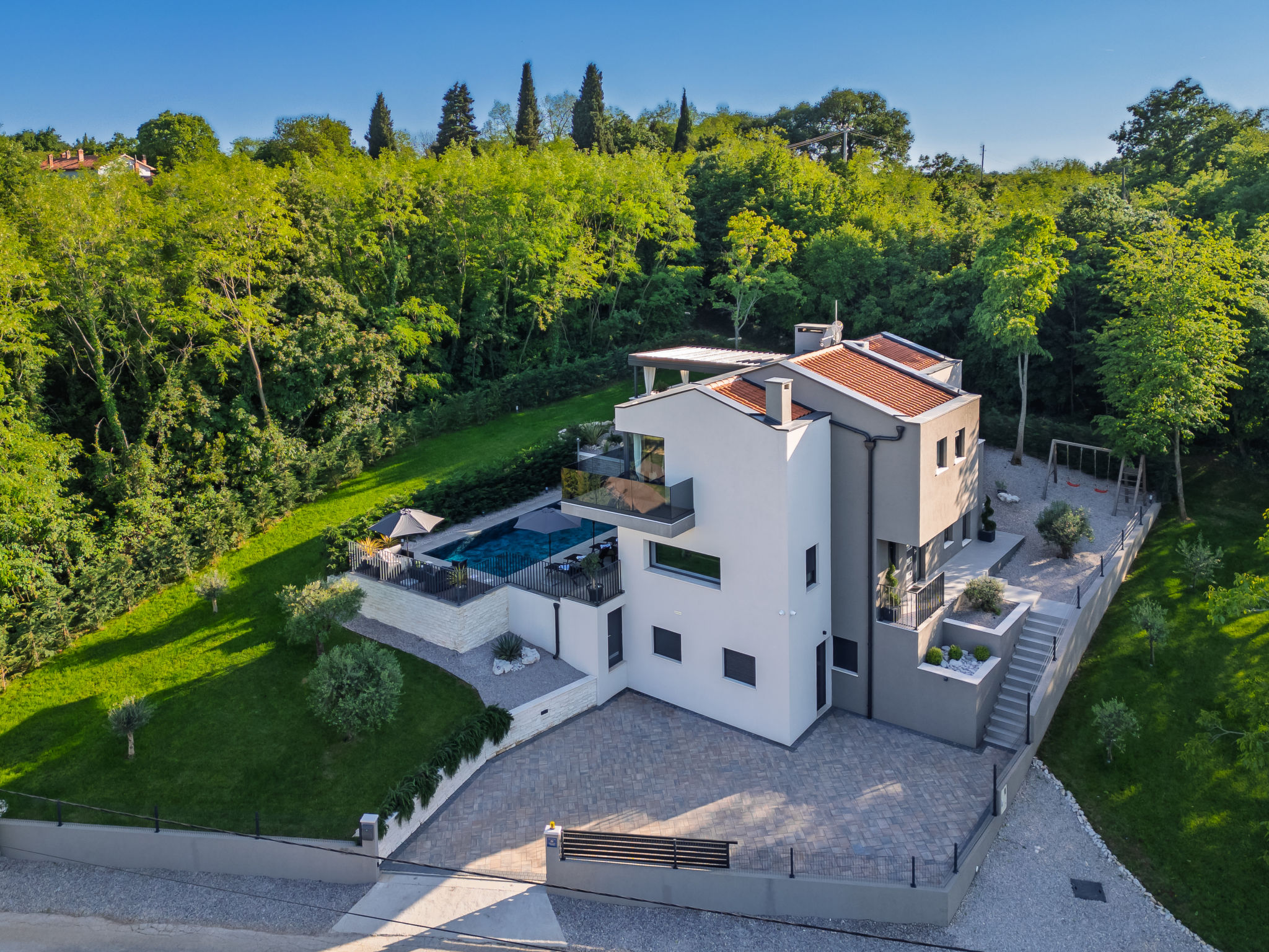 Villa Ollea-Outside