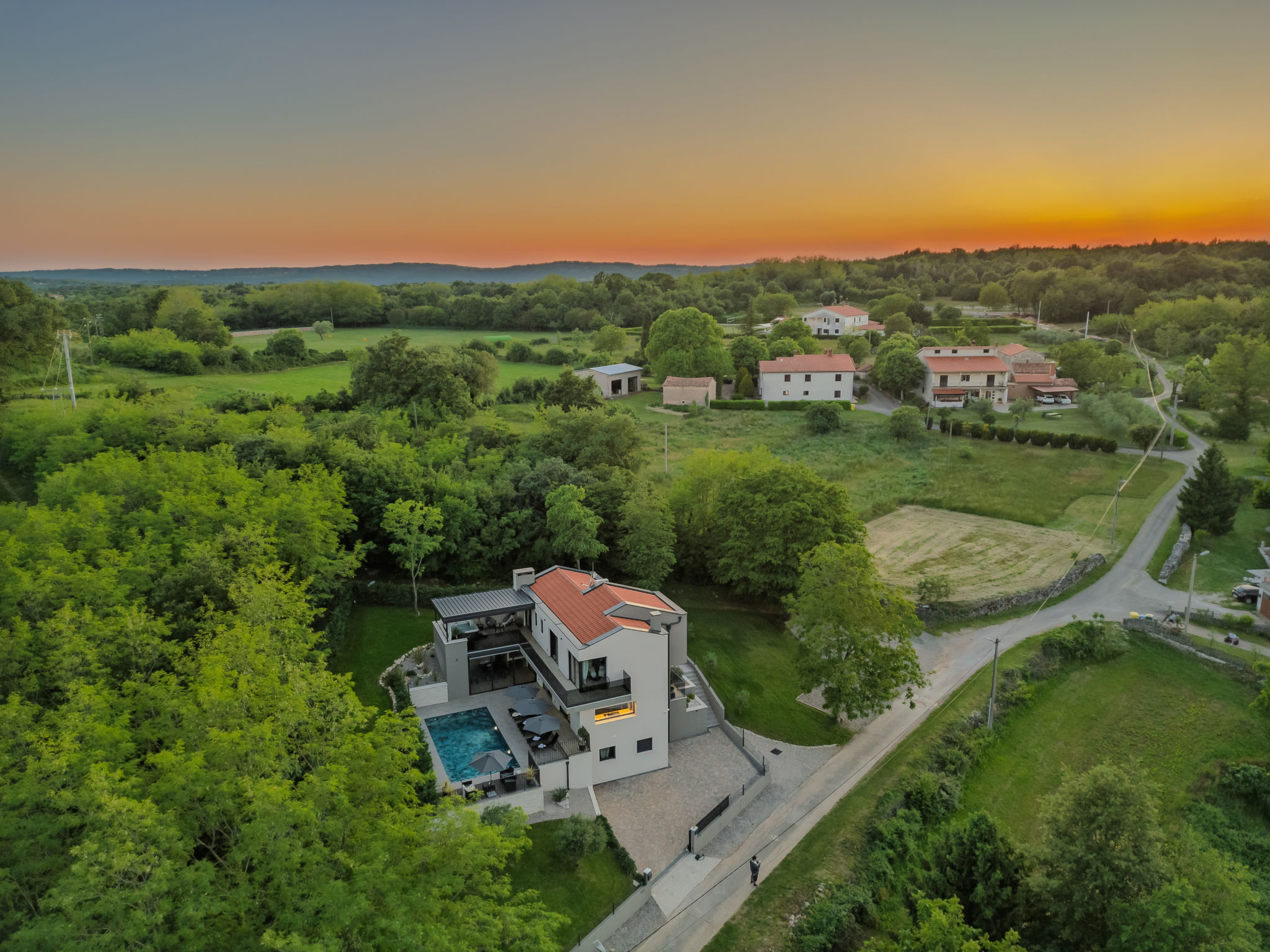 Villa Ollea-Outside