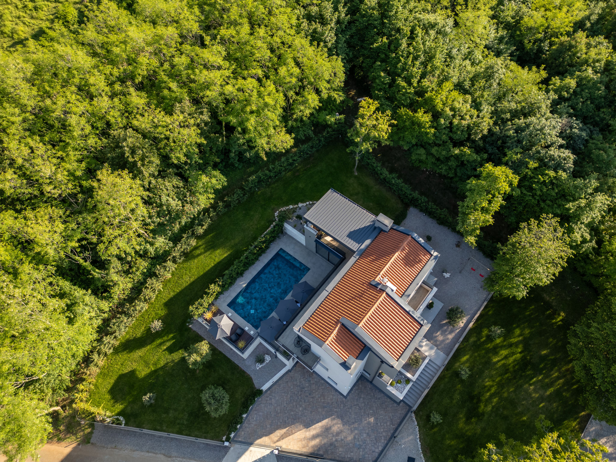 Villa Ollea-Outside