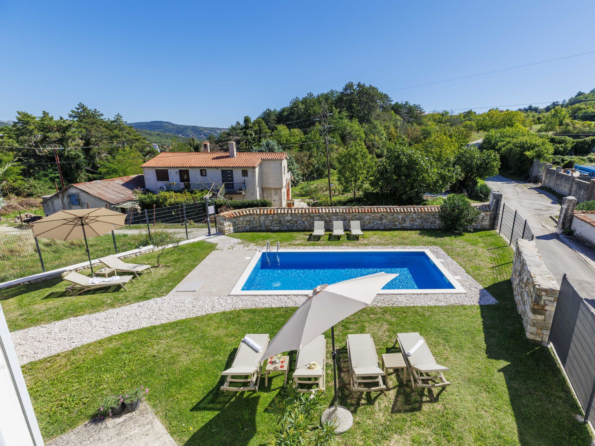 Villa Accordia-Buiten