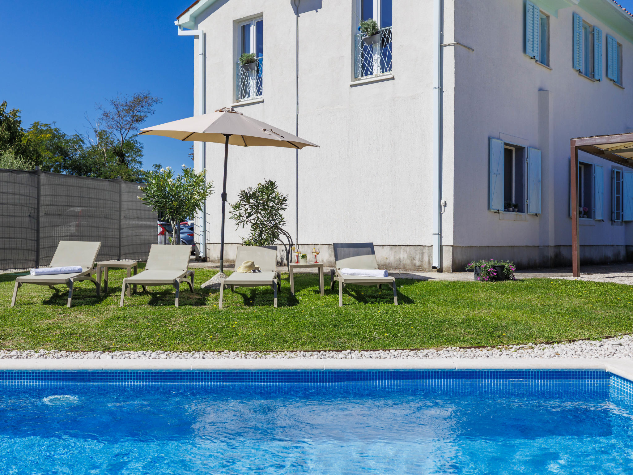 Villa Accordia-Buiten