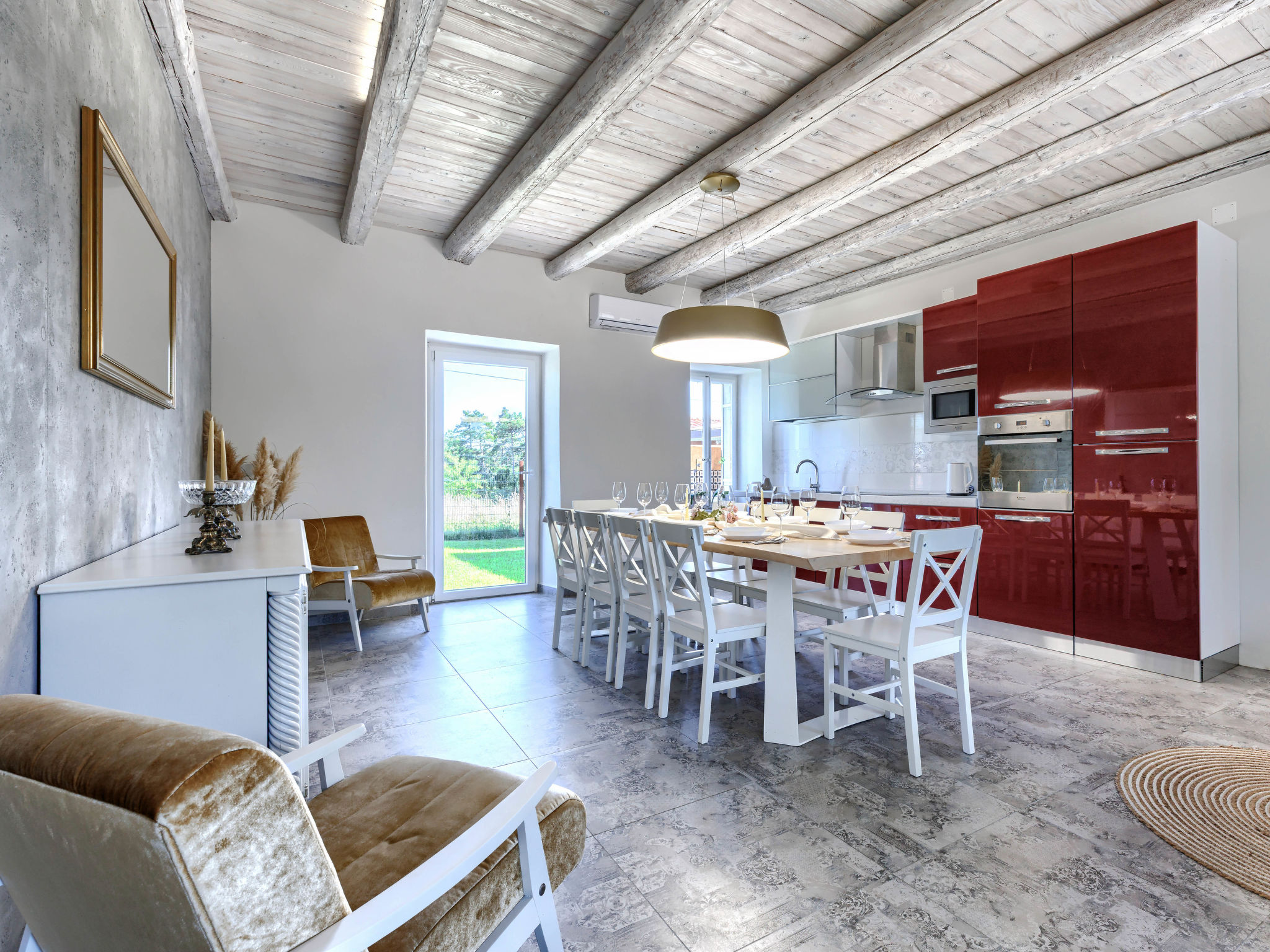 Villa Accordia-Binnen
