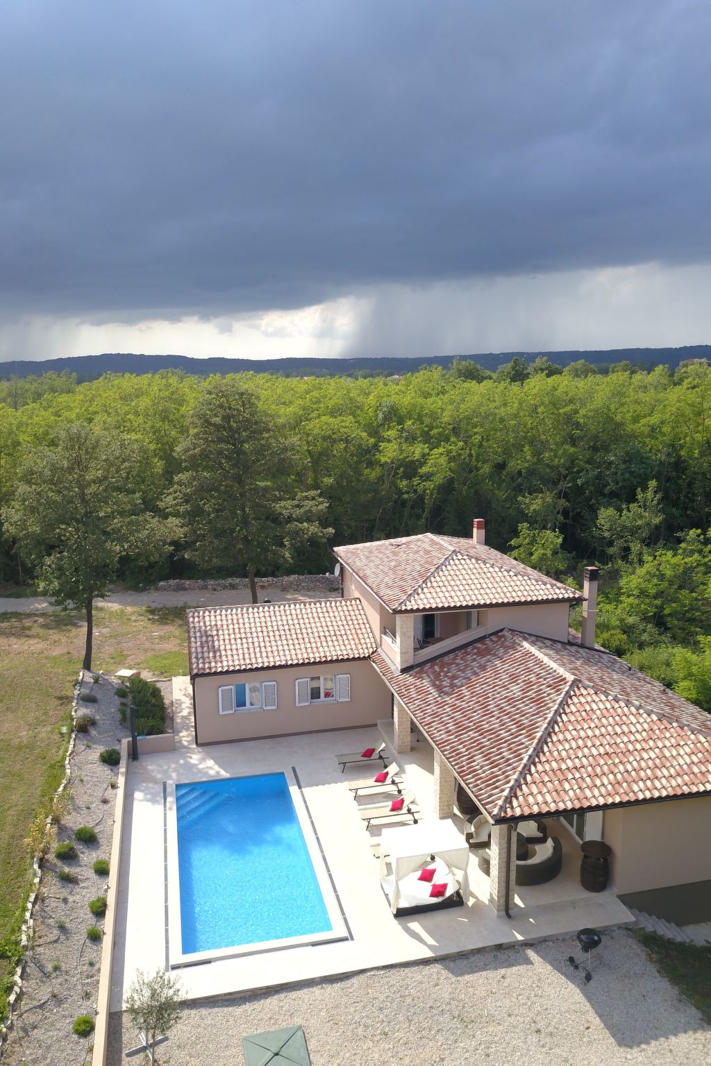 Istrische Villa Happy House-Binnen