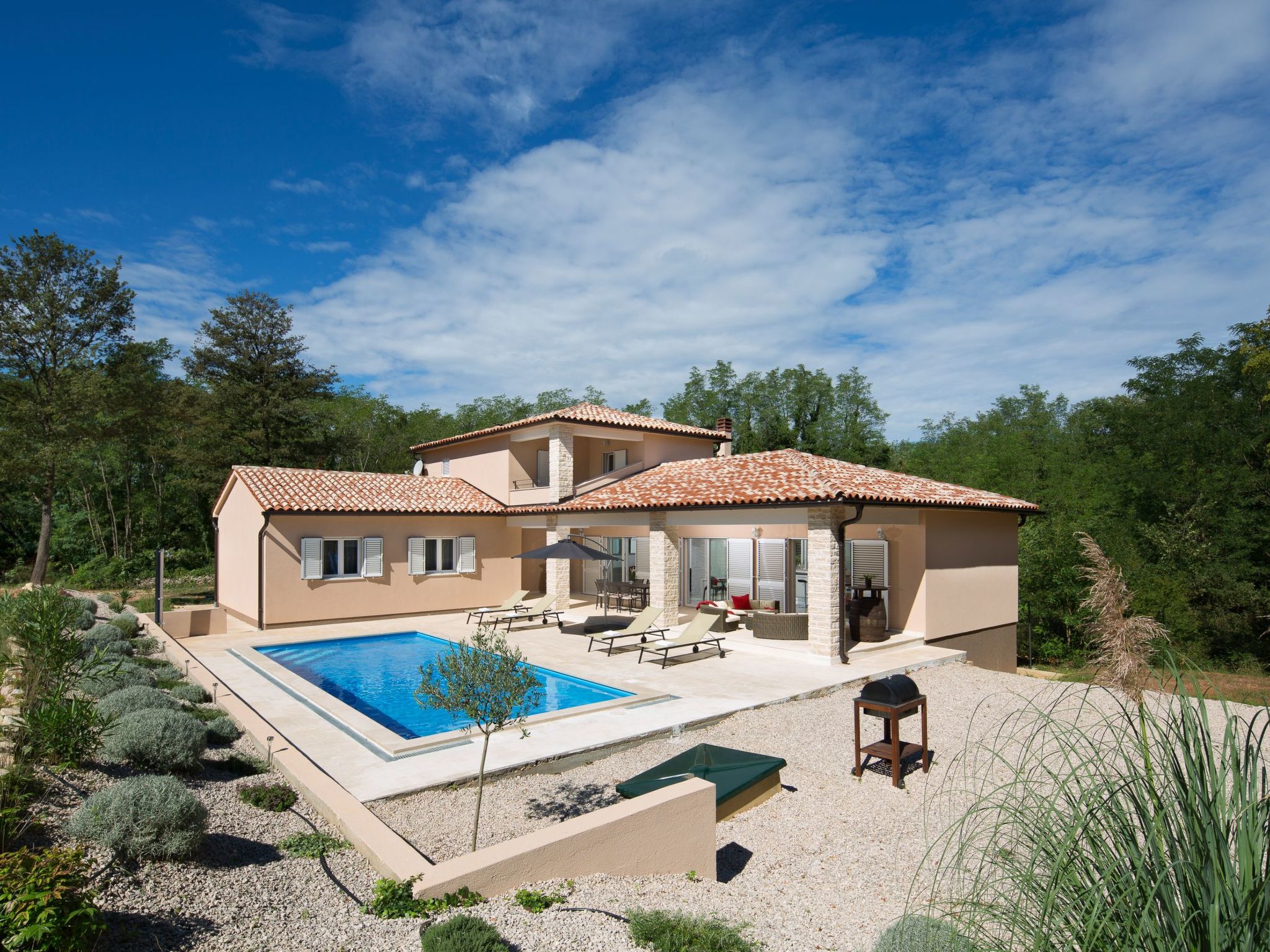 Istrische Villa Happy House-Binnen