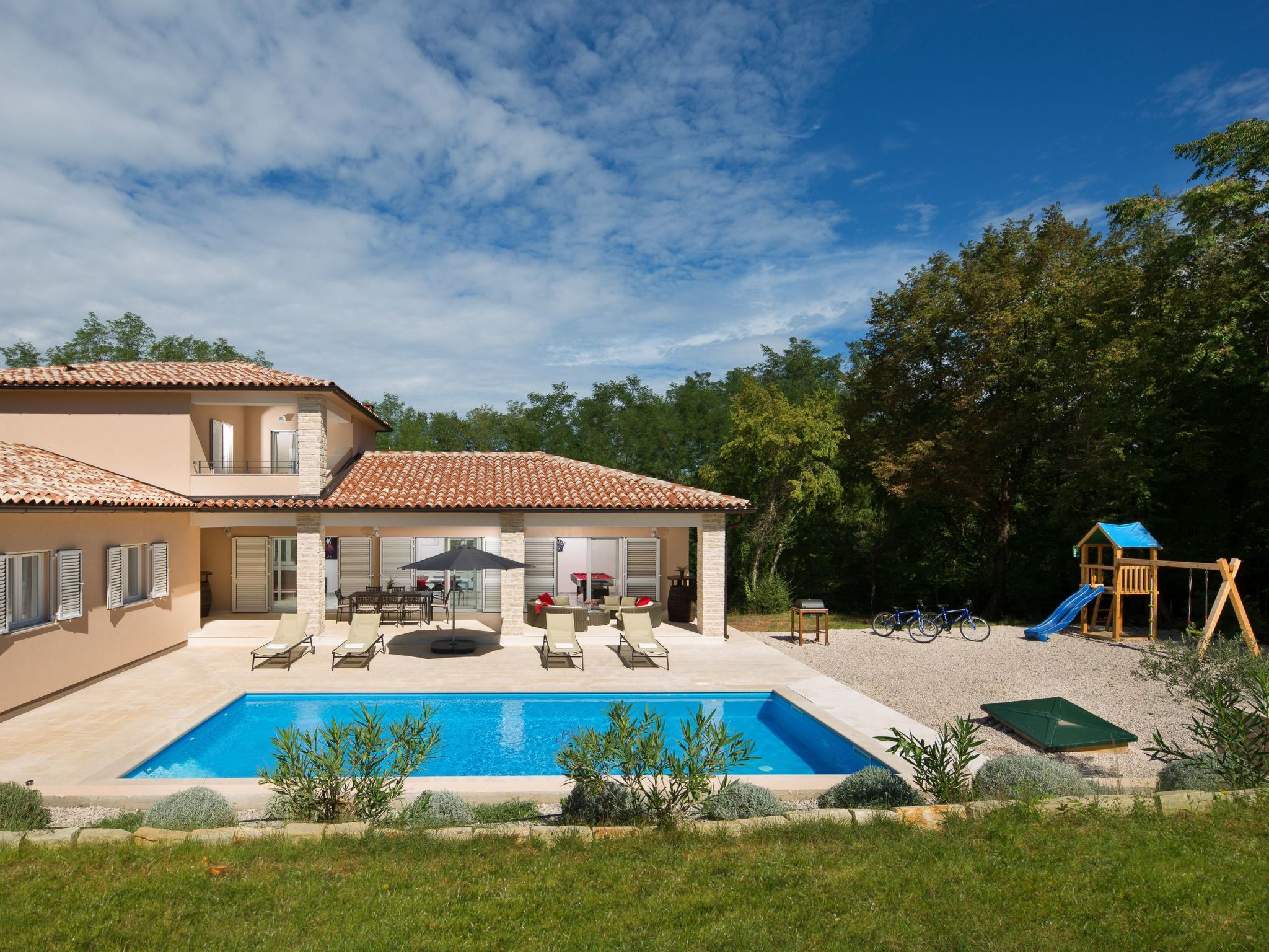 Istrische Villa Happy House-Binnen