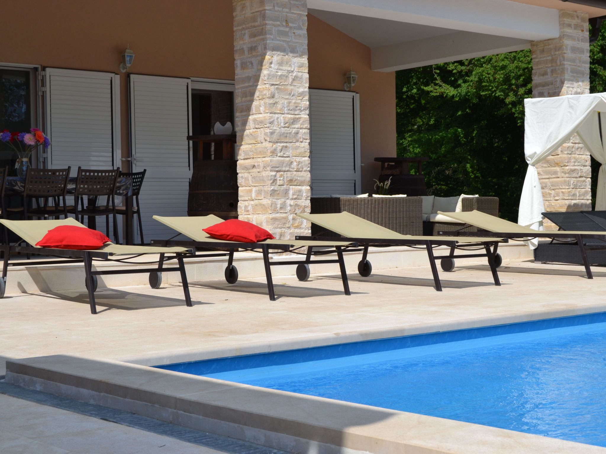 Istrische Villa Happy House-Binnen