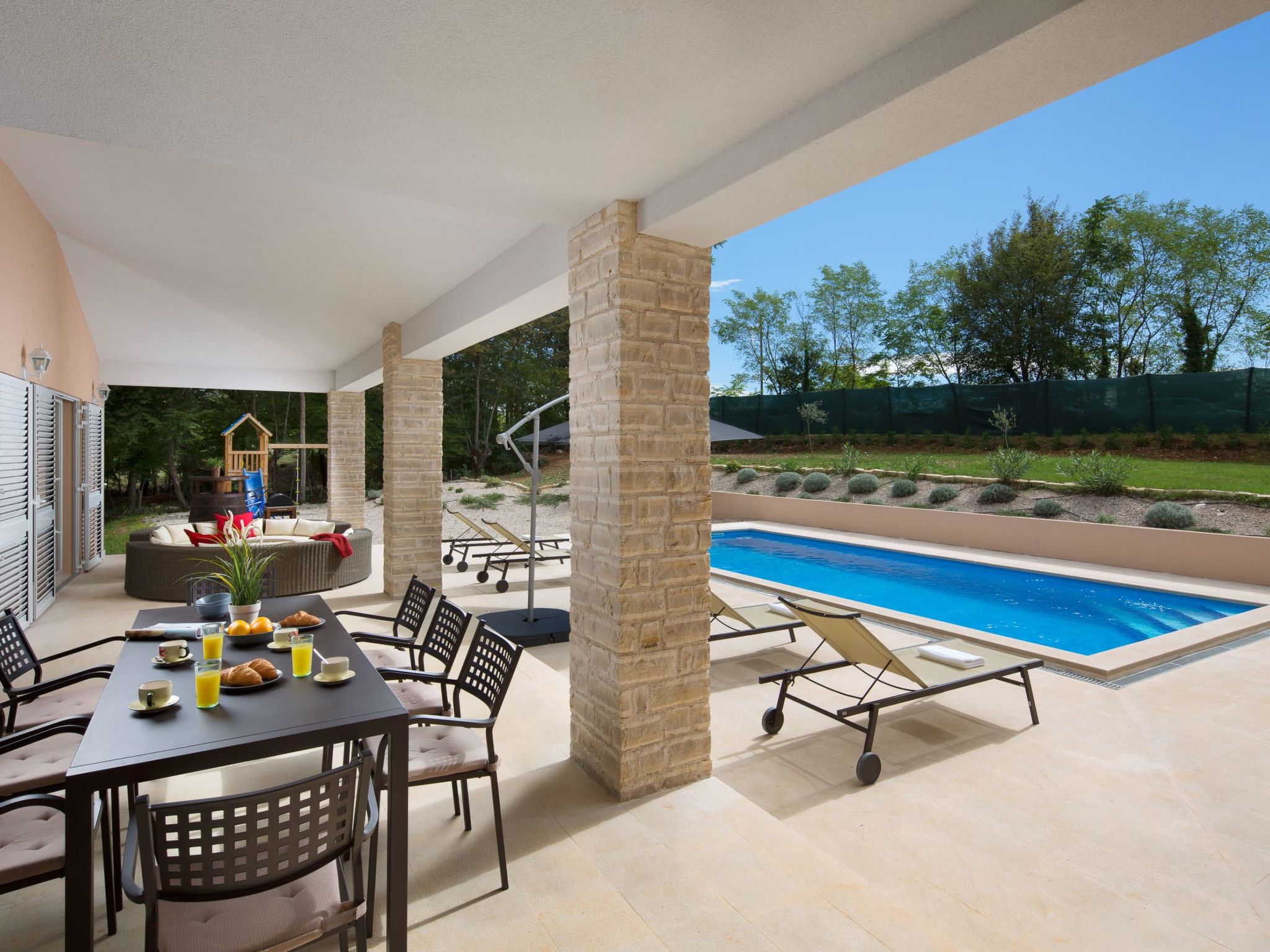 Istrische Villa Happy House-Binnen