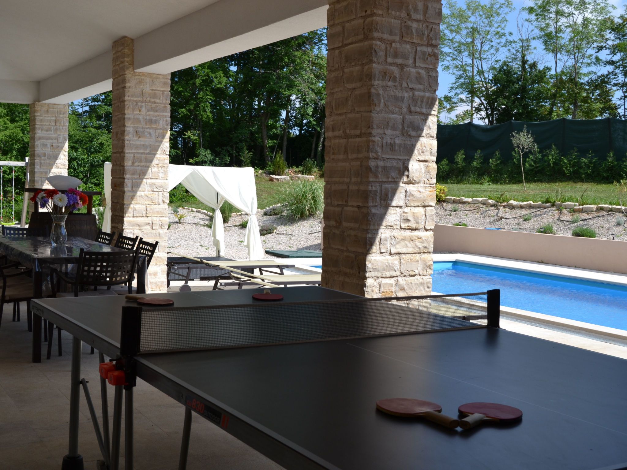 Istrische Villa Happy House-Binnen