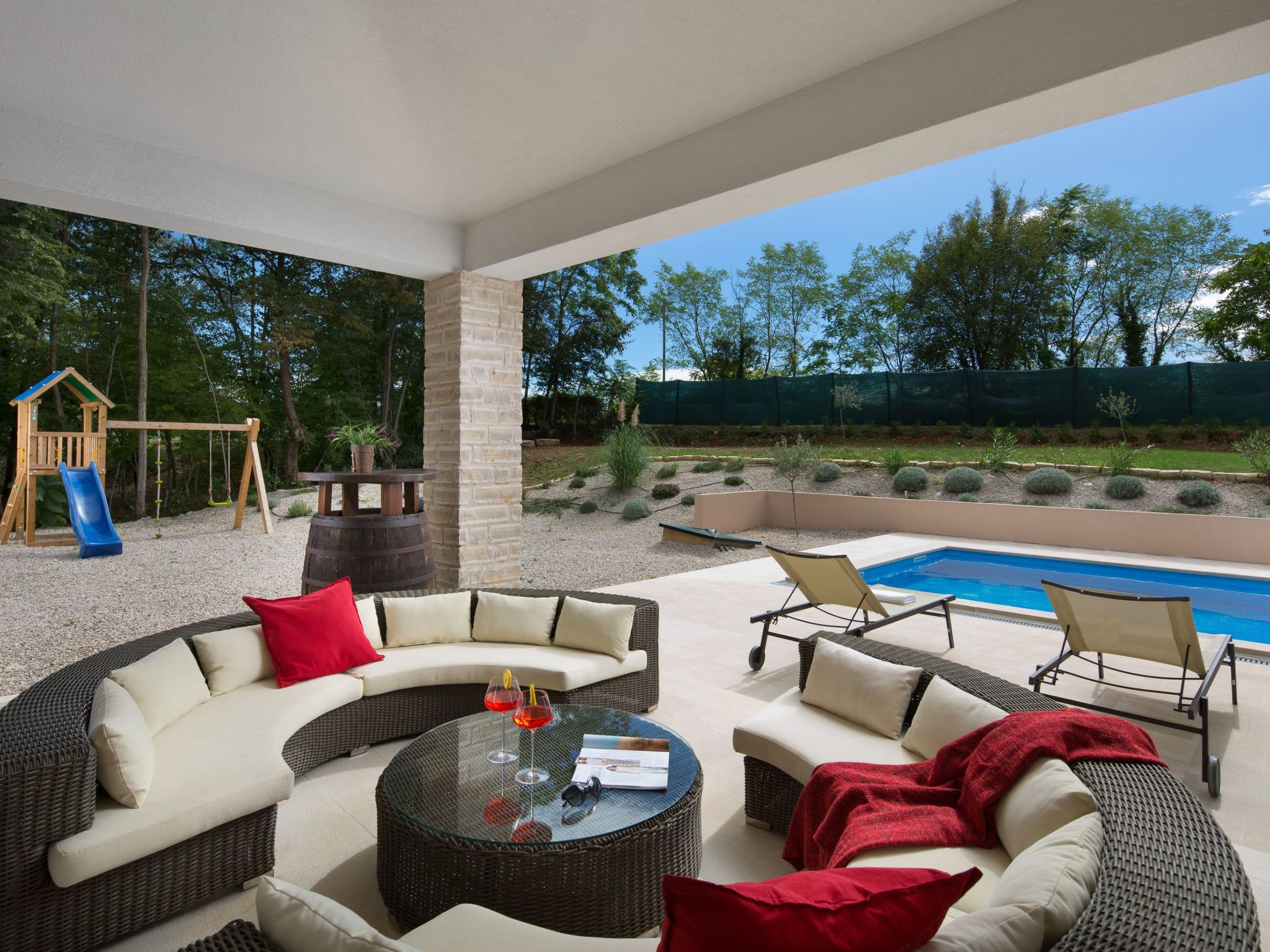 Istrische Villa Happy House-Binnen