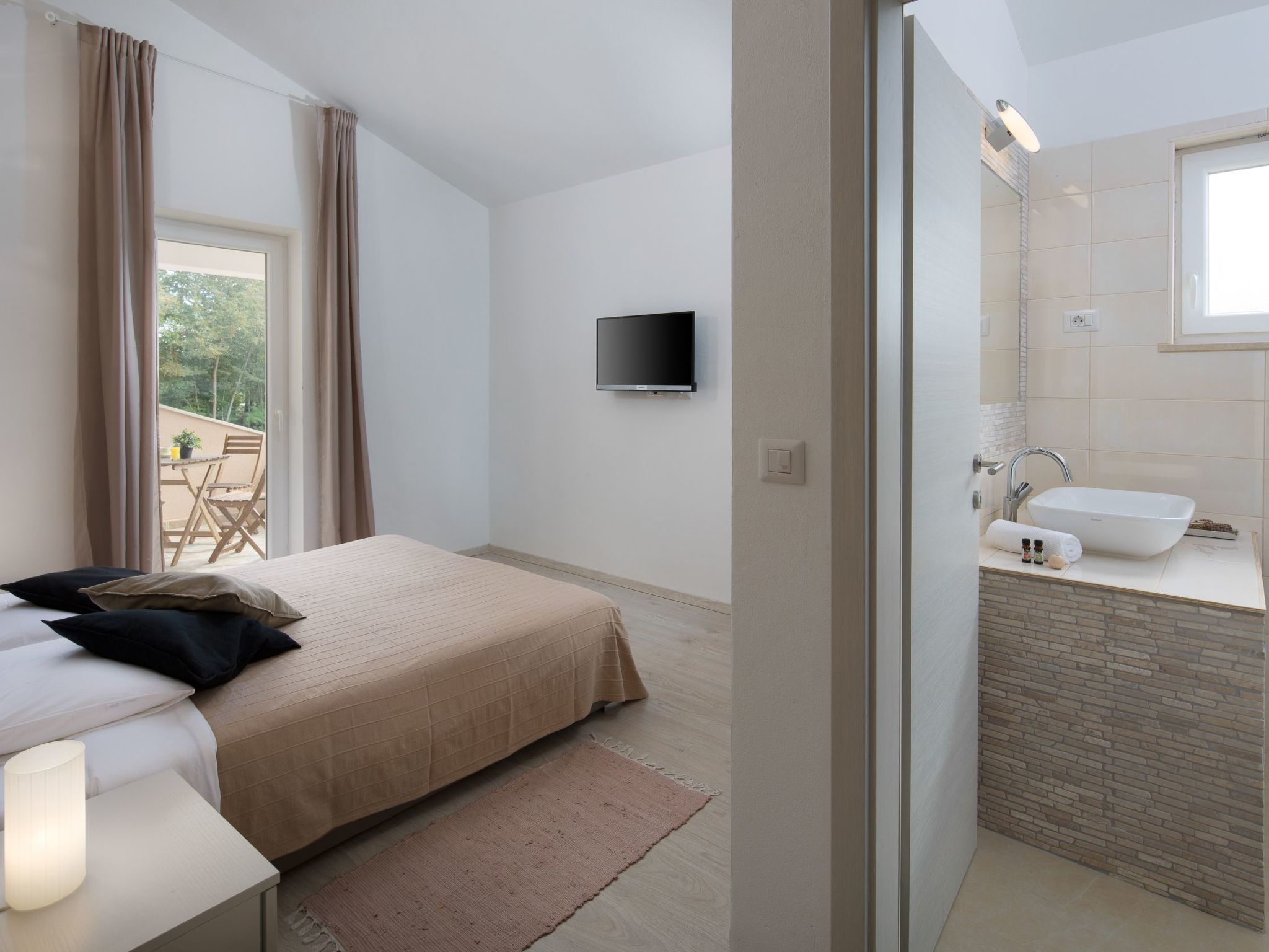 Istrische Villa Happy House-Binnen