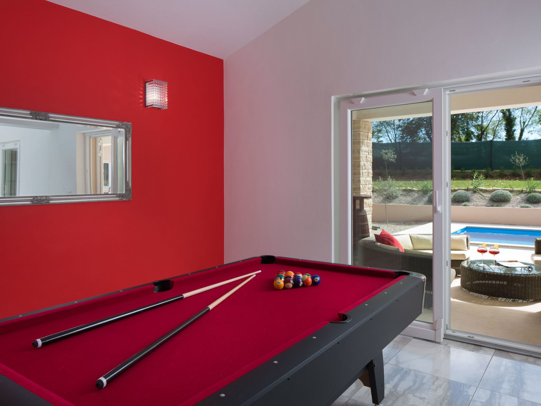 Istrische Villa Happy House-Binnen