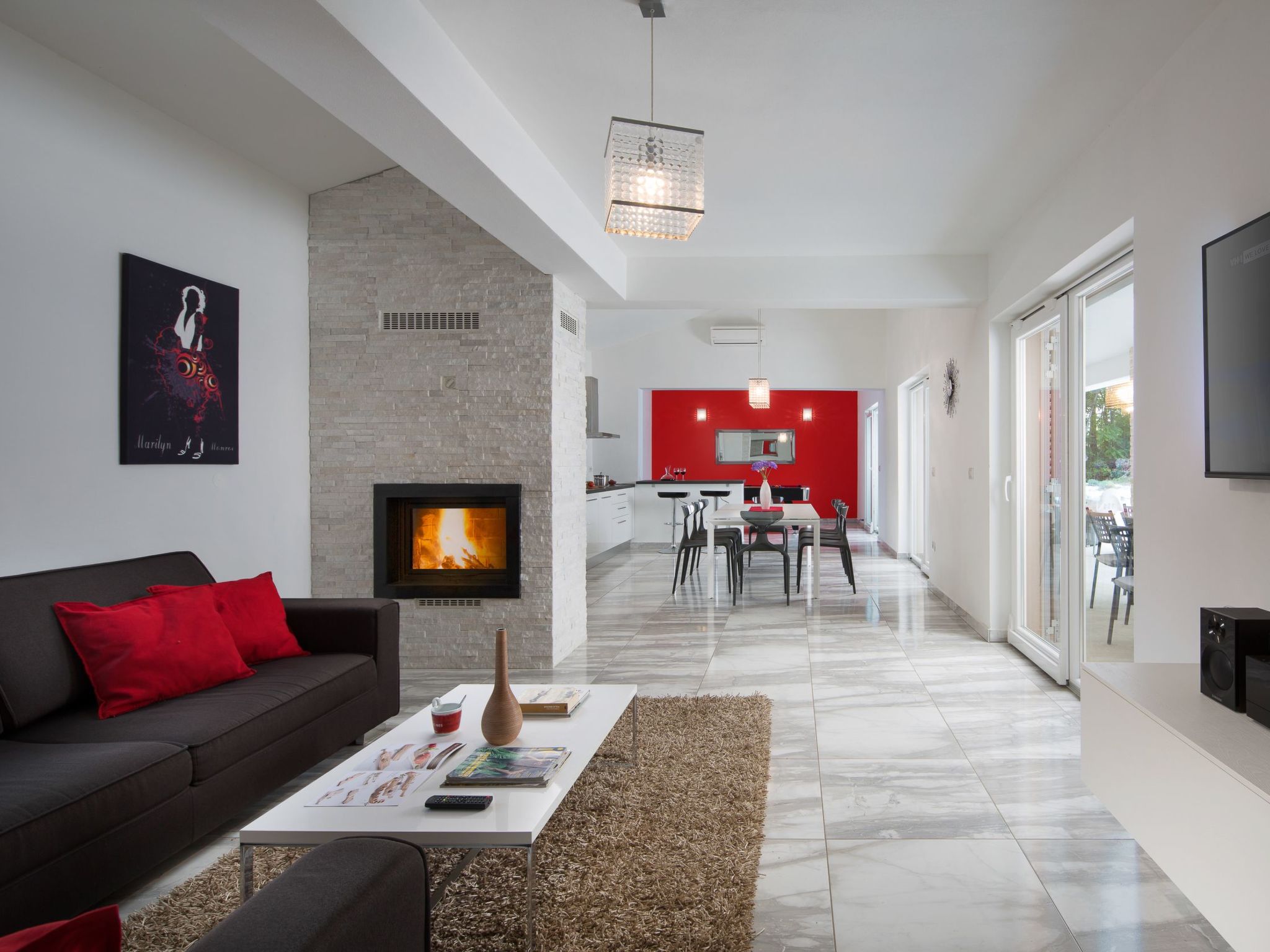 Istrische Villa Happy House-Binnen