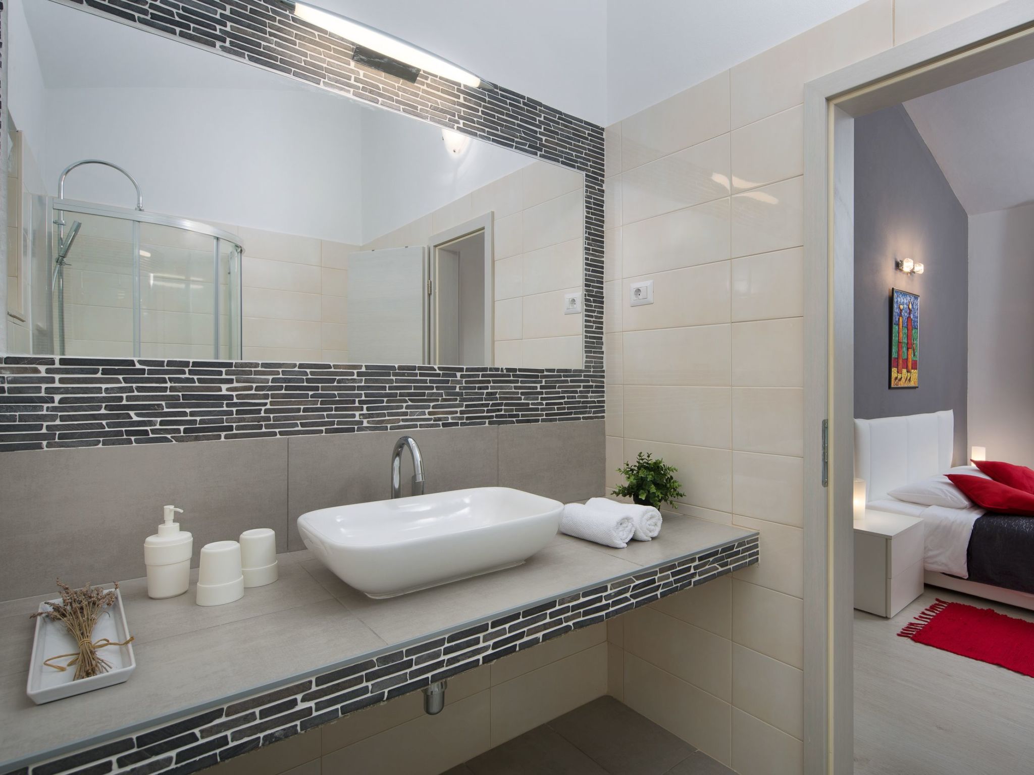 Istrische Villa Happy House-Binnen