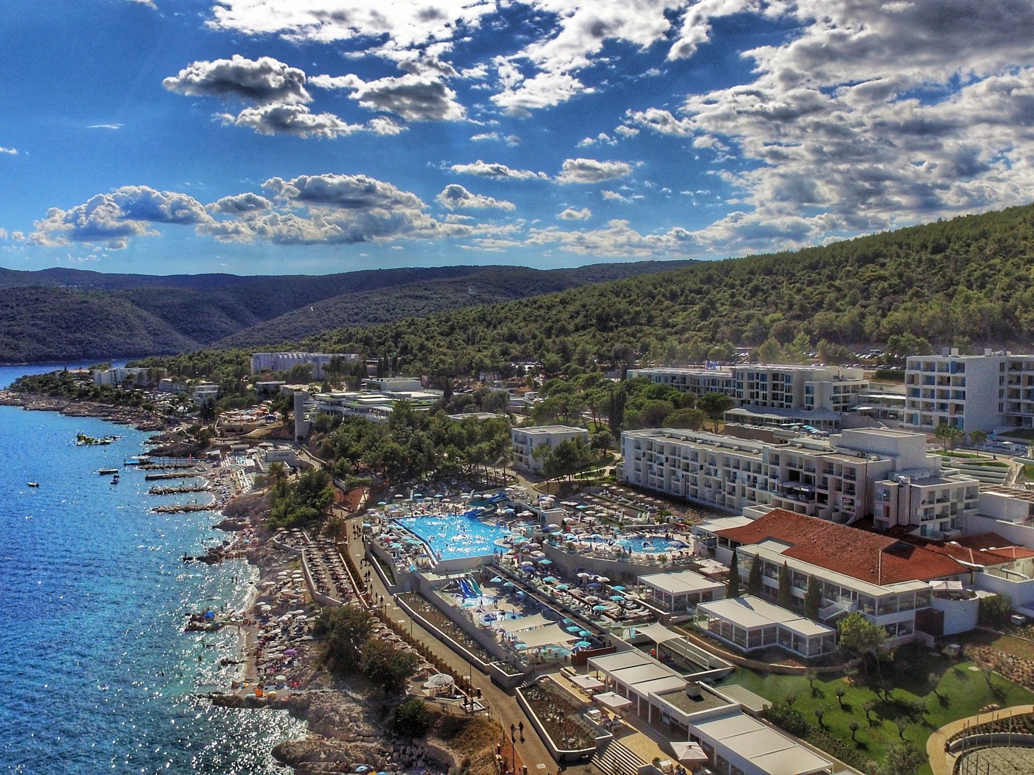 Istrische Villa Happy House-Binnen