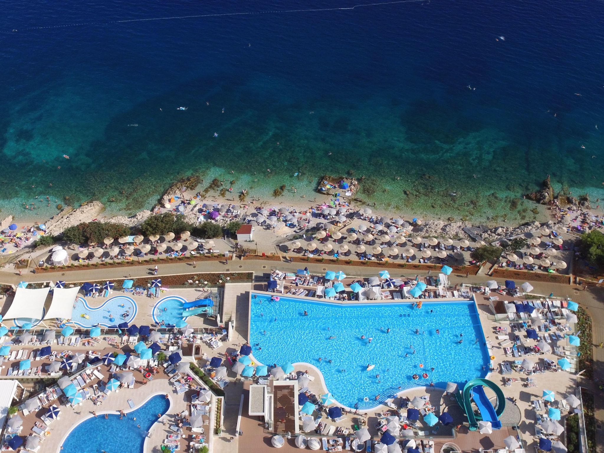 Istrische Villa Happy House-Binnen