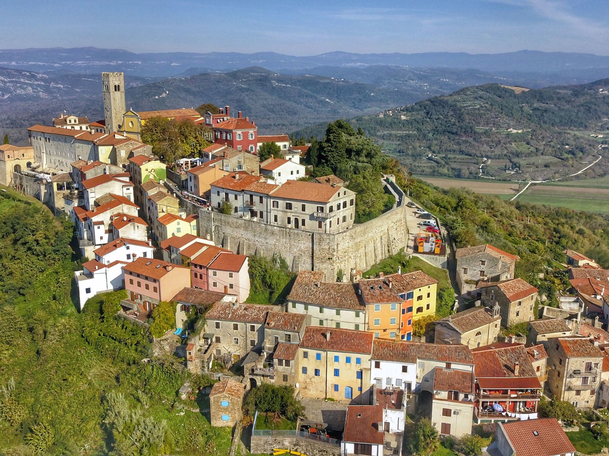 Istrische Villa Happy House-Binnen