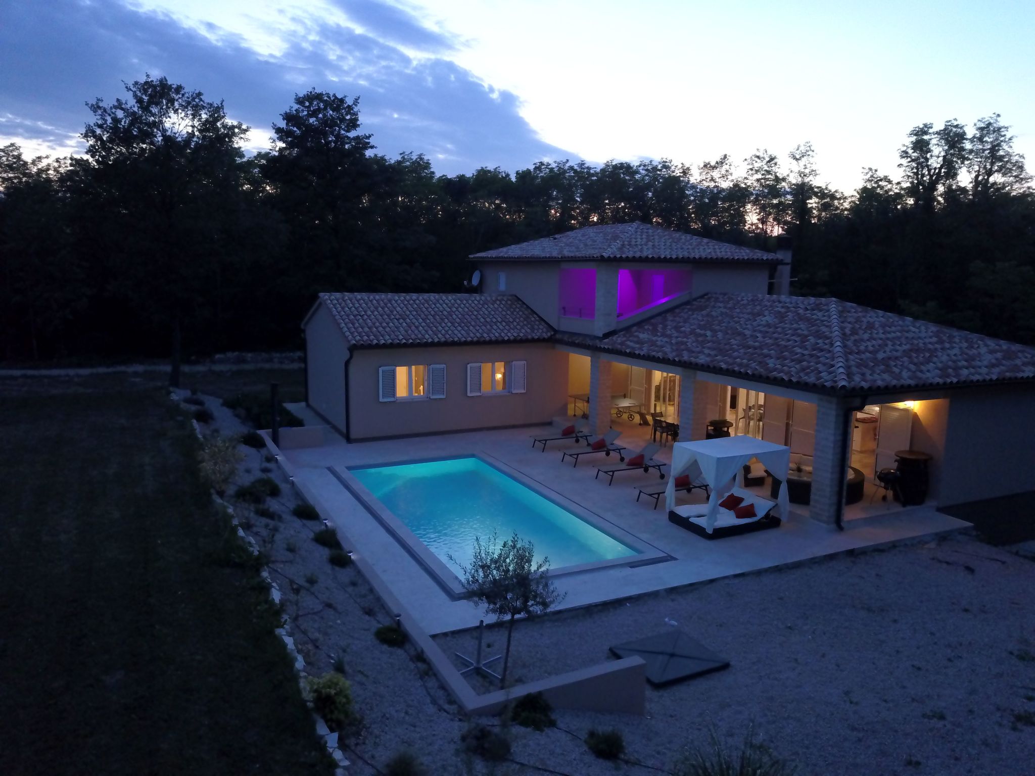 Istrische Villa Happy House-Binnen