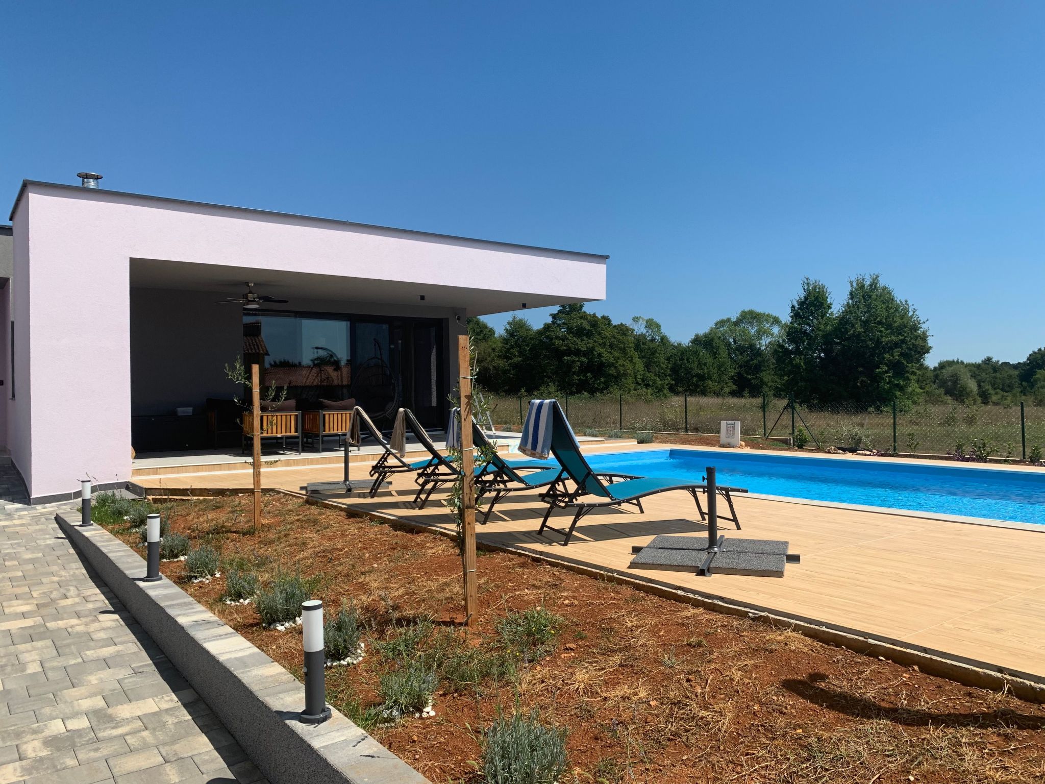 Lavender Villa Accommodation in Labin