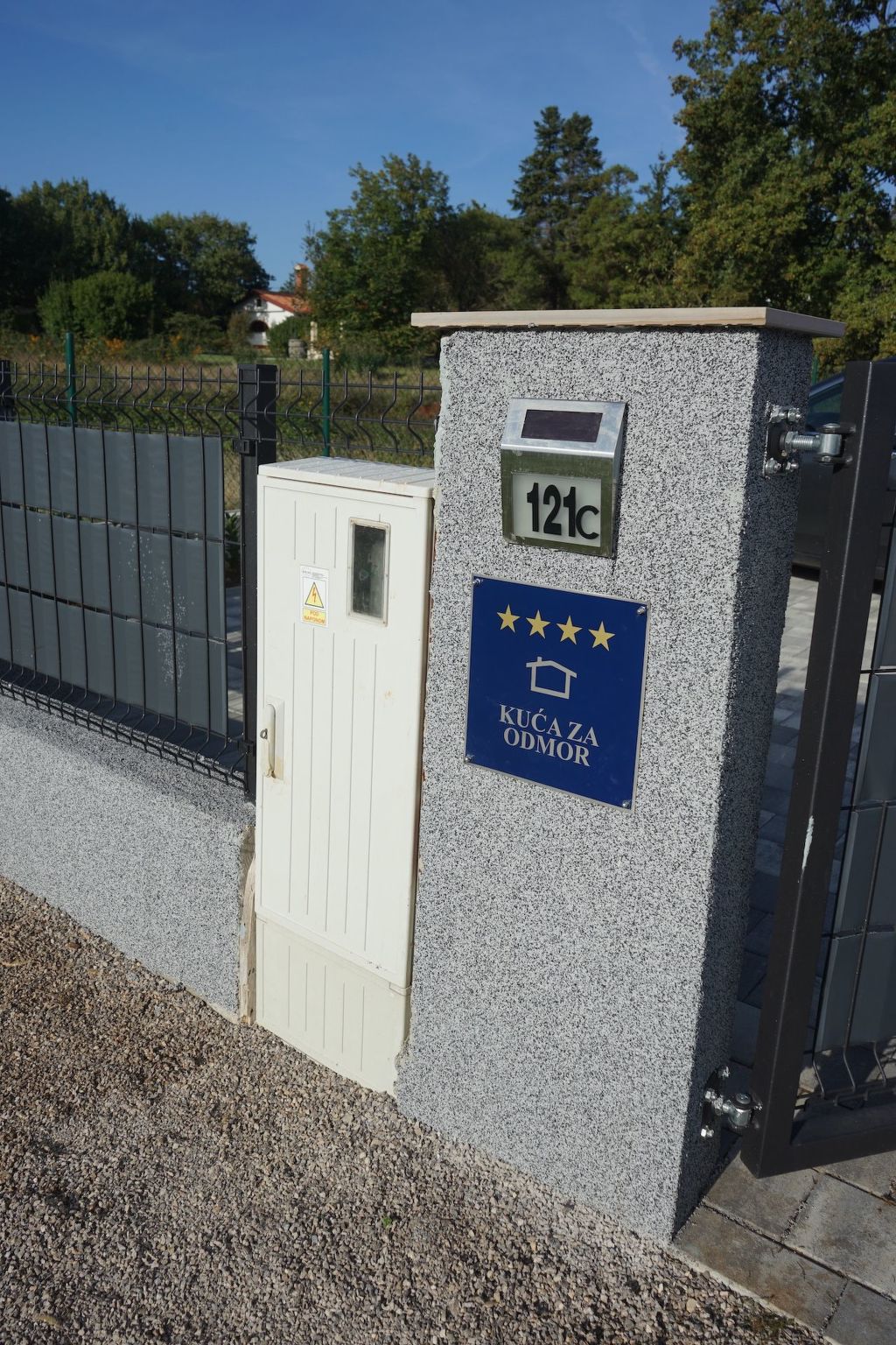 Lavender Villa-Dehors