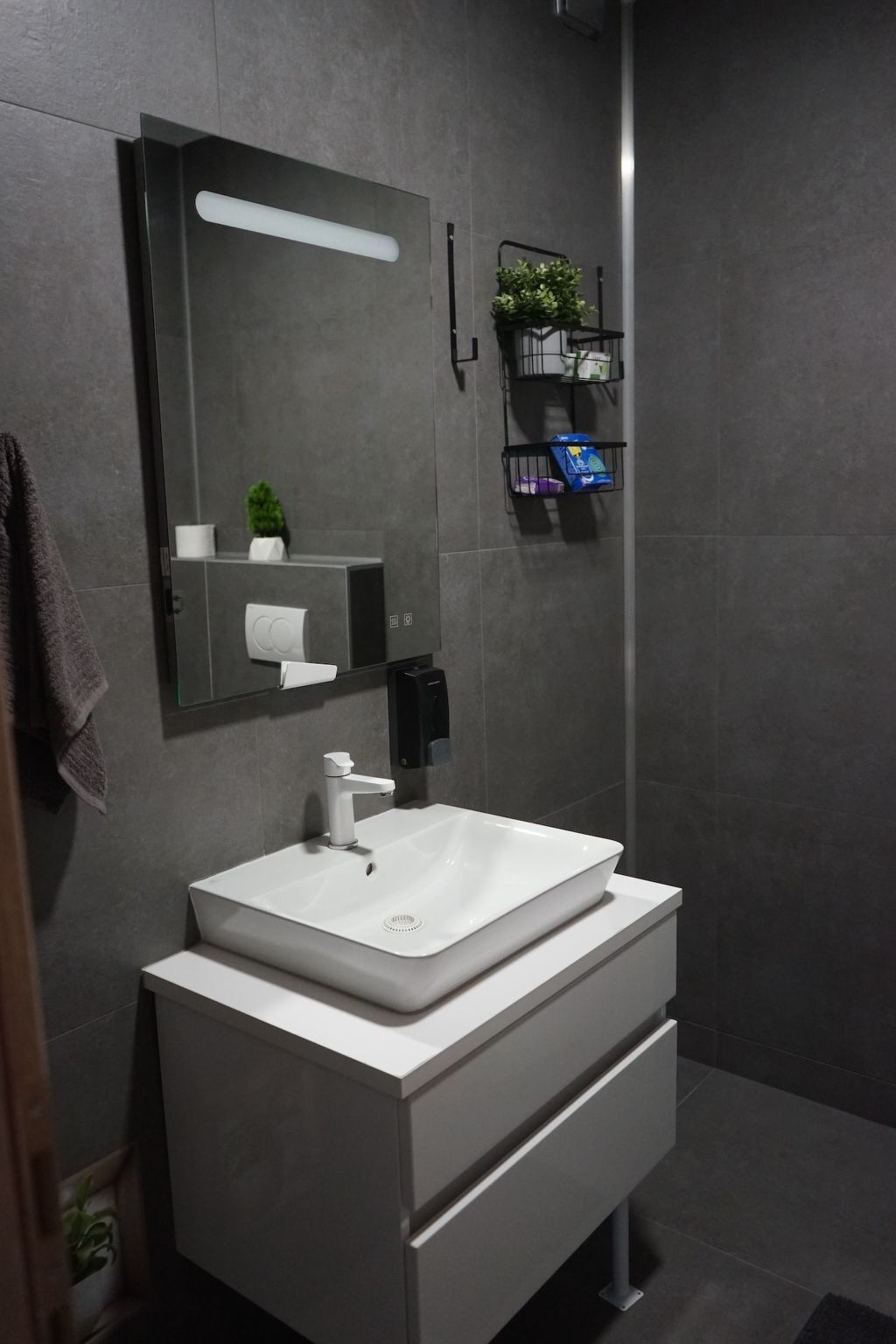 Lavender Villa-Dedans