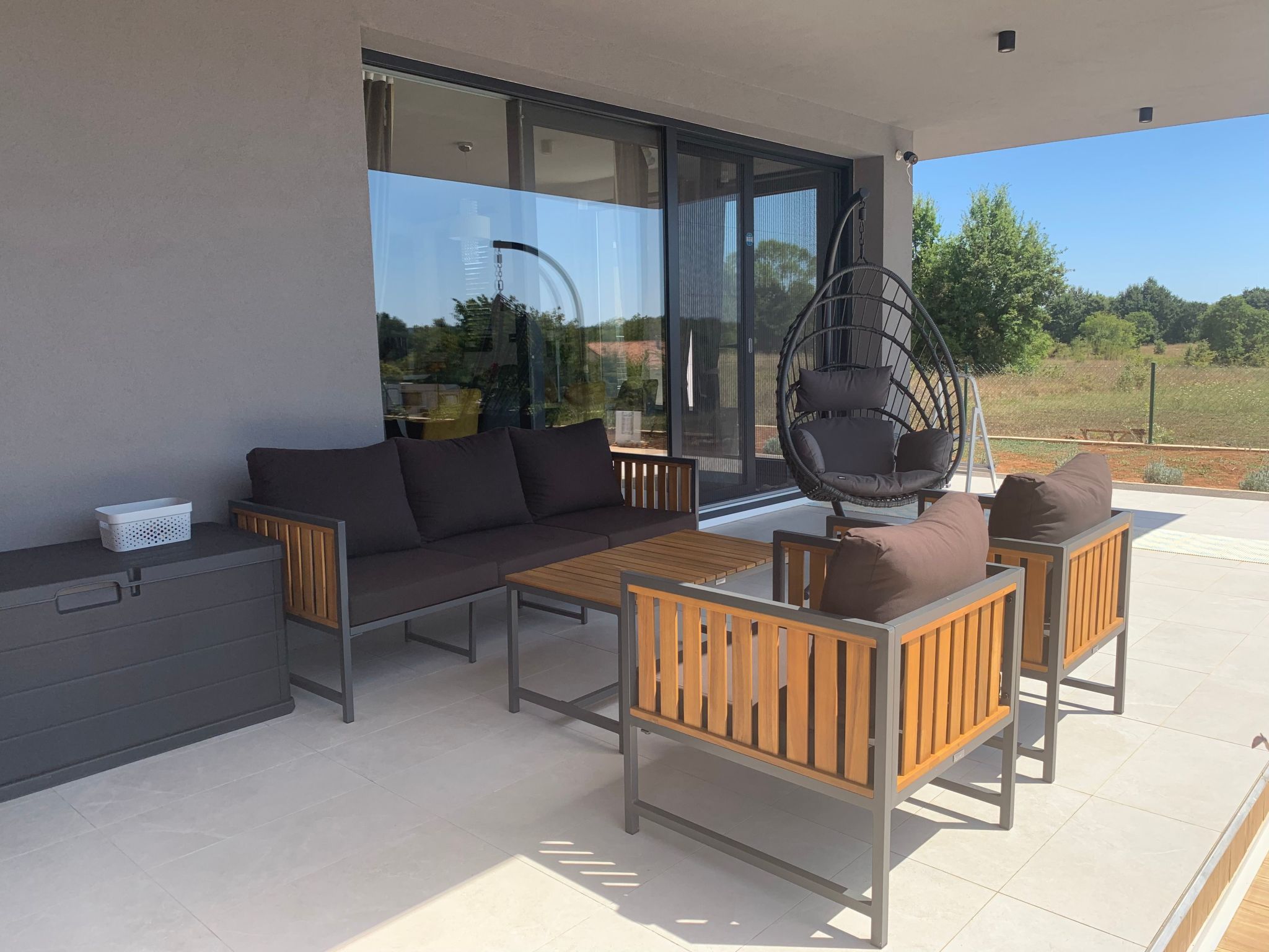 Lavender Villa-Dedans