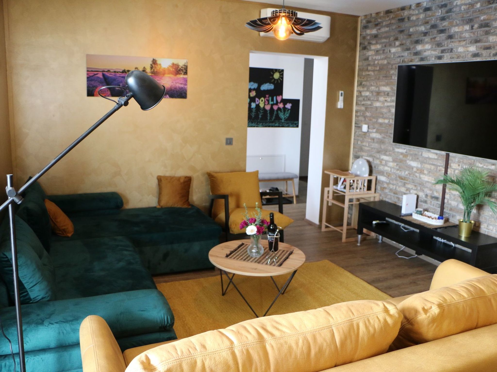 Lavender Villa-Dedans