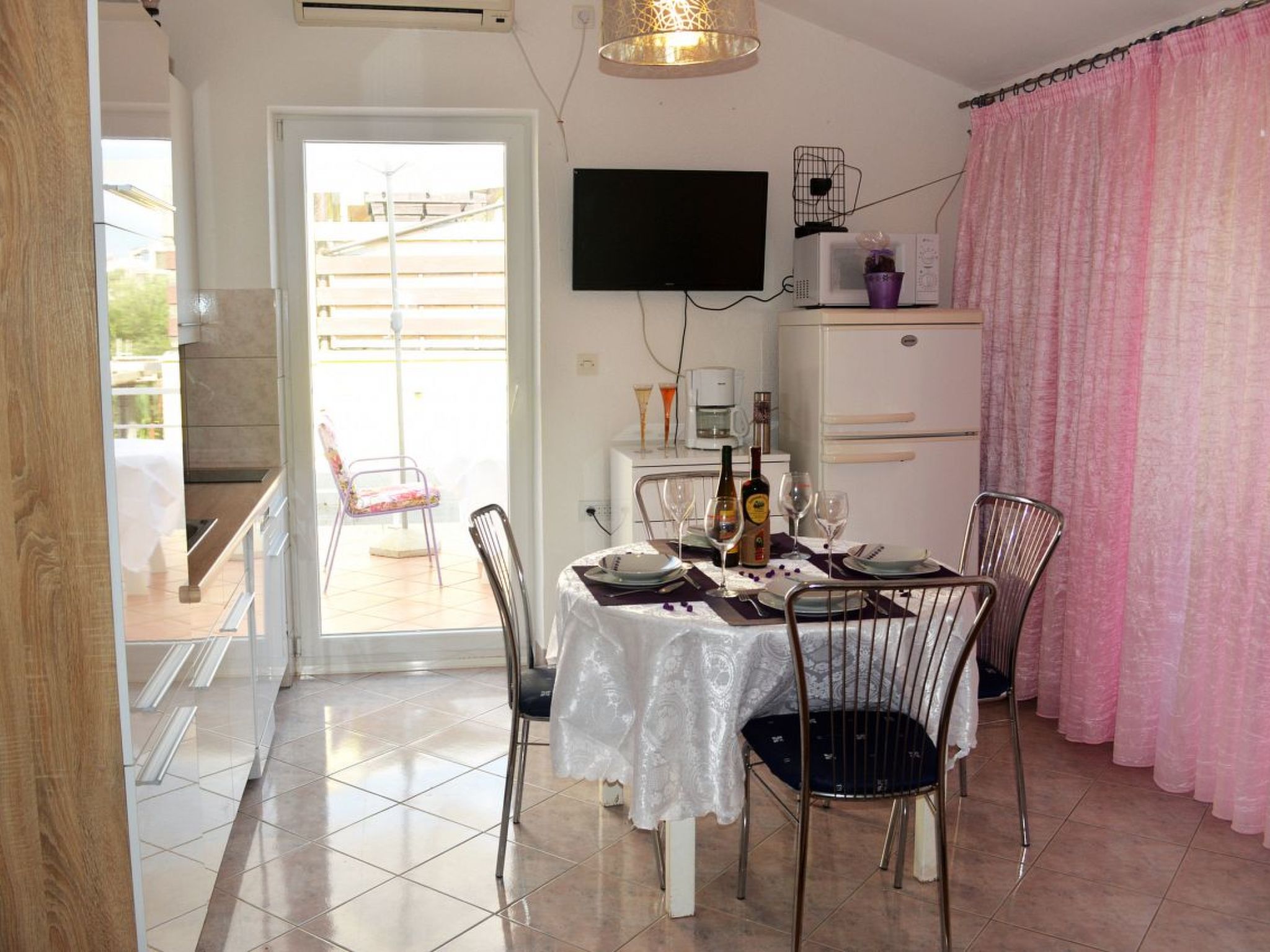 Apartment 1337 - Dedans