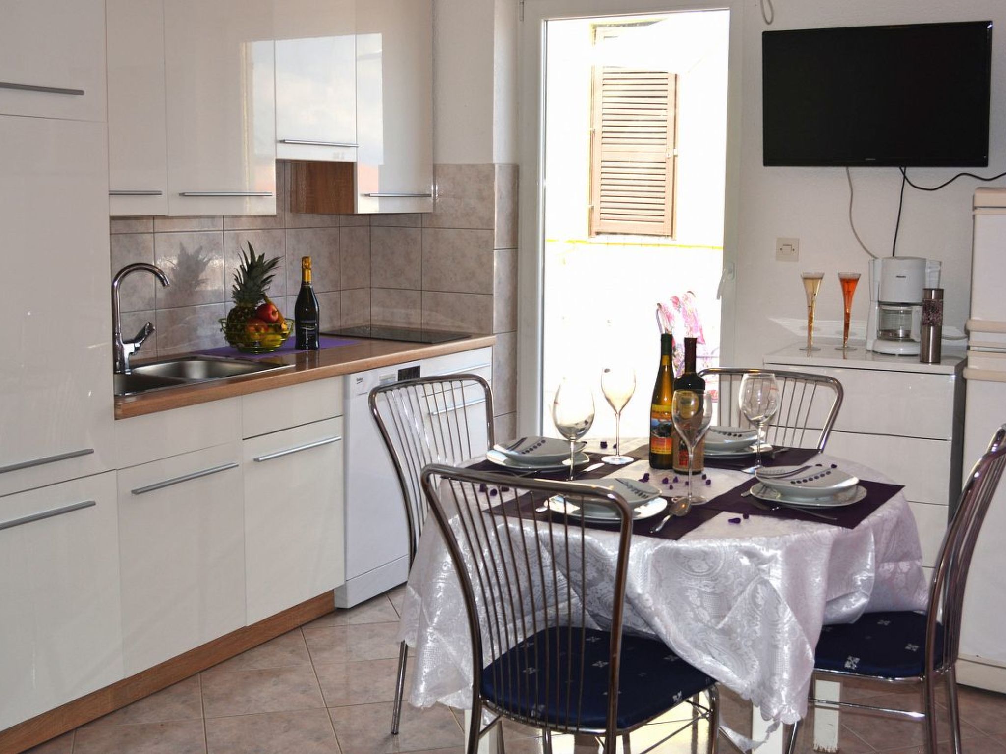 Apartment 1337 - Dedans