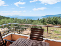 Appartement Orhideja und Magnolia met zwembad, 1,3 km van strand Rabac - thumbnail 5