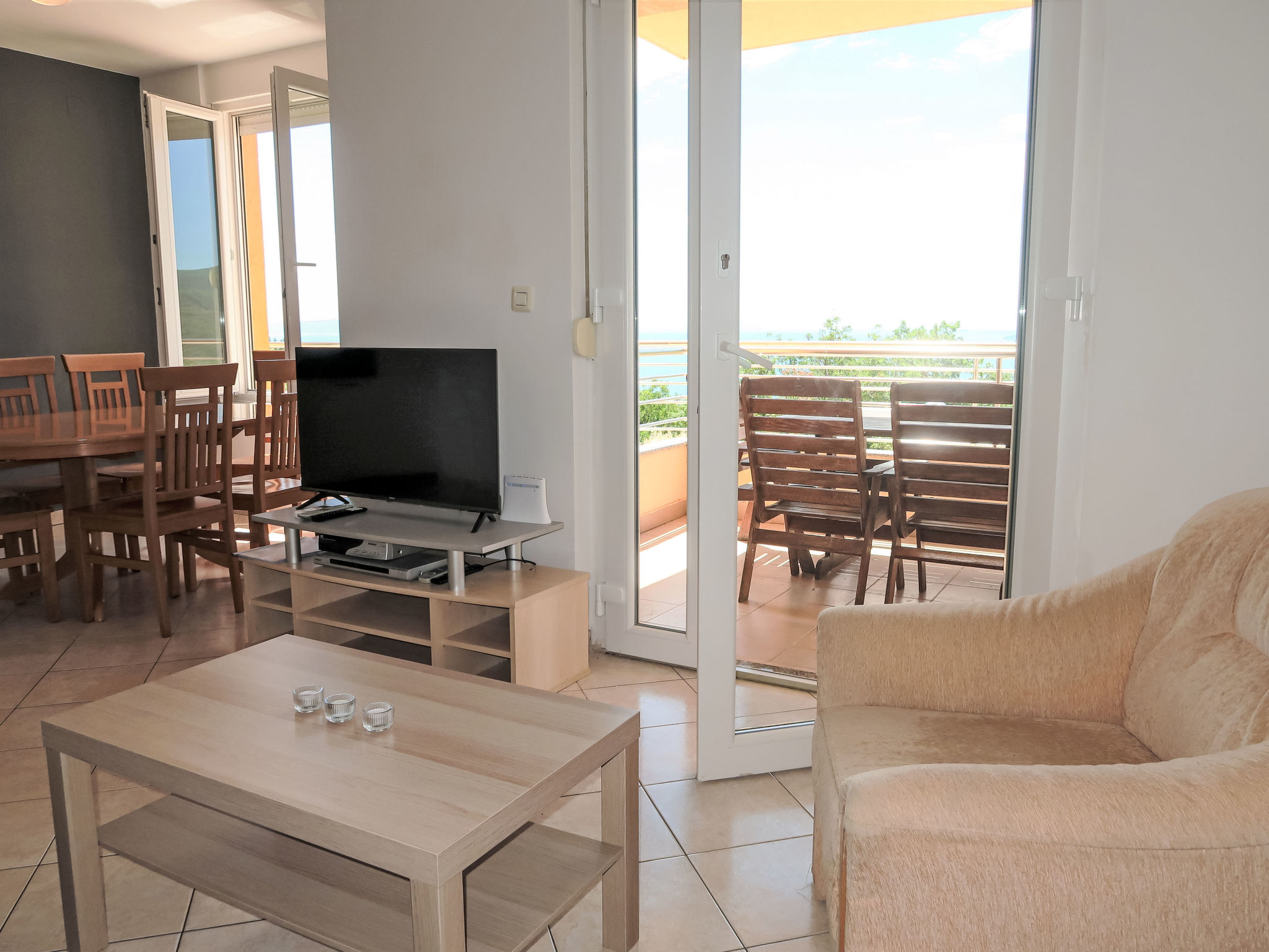 Appartement Orhideja und Magnolia met zwembad, 1,3 km van strand Rabac - foto 7