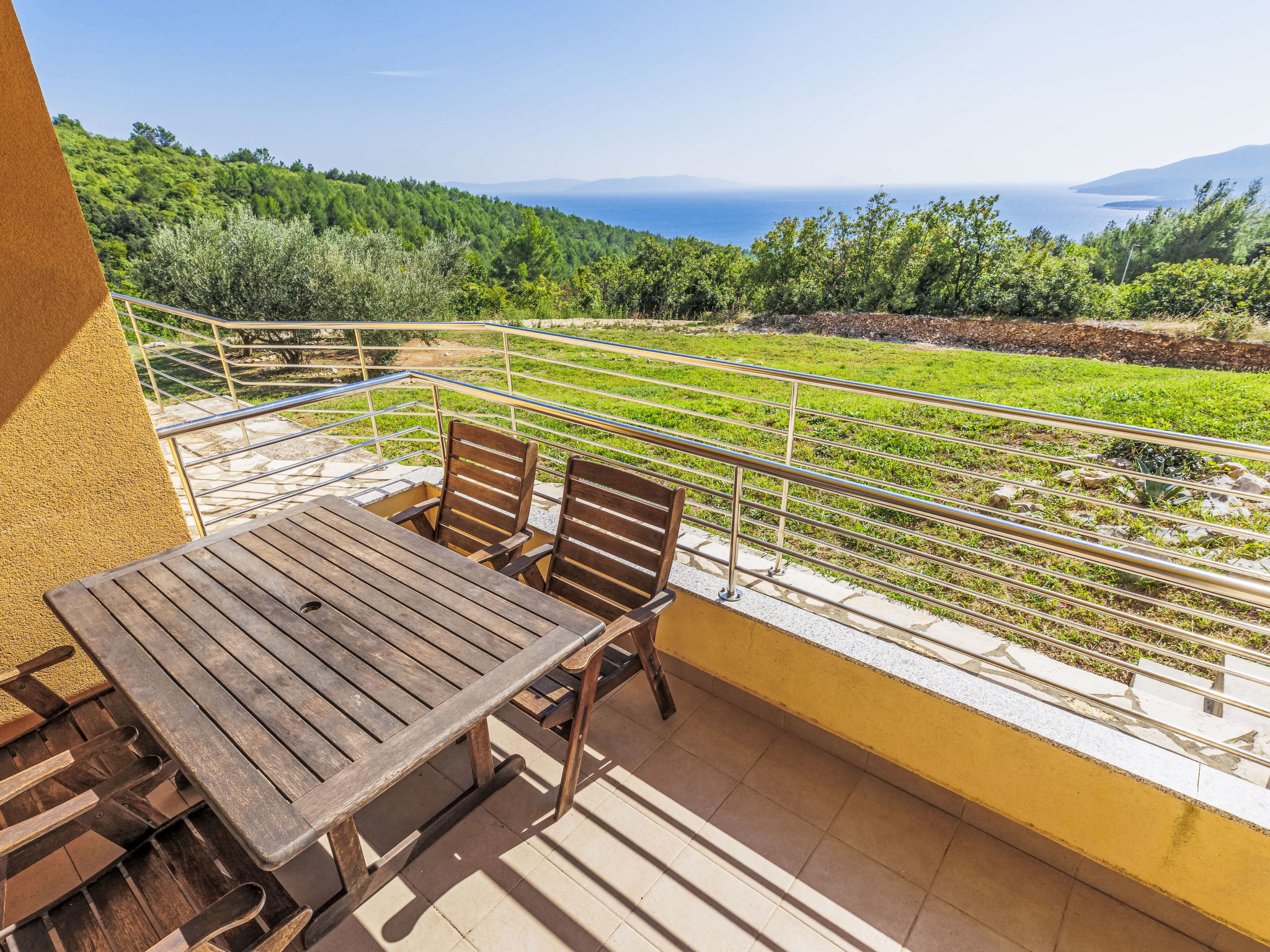Appartement Orhideja und Magnolia met zwembad, 1,3 km van strand Rabac - foto 19