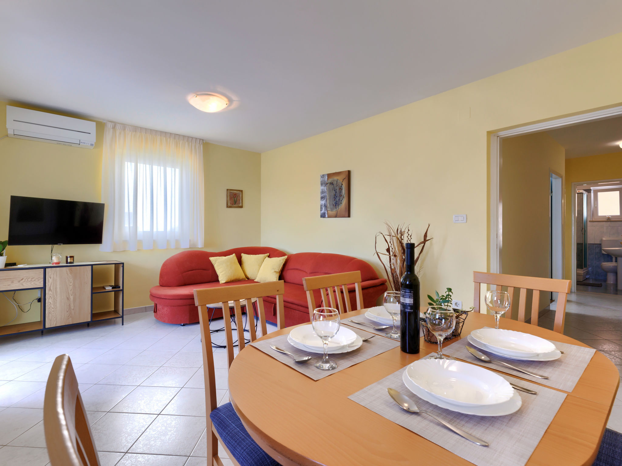 Appartement Egle – Cuisine et coin repas, photo 12 sur 38