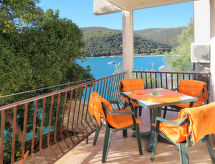 Lili Appartement: Vakantie aan de Adriatische Zee in Rabac, 10 meter van het strand - thumbnail 1