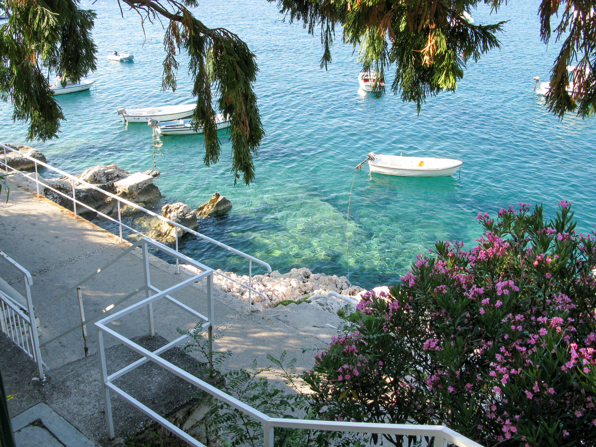 Lili Appartement: Vakantie aan de Adriatische Zee in Rabac, 10 meter van het strand - foto 8
