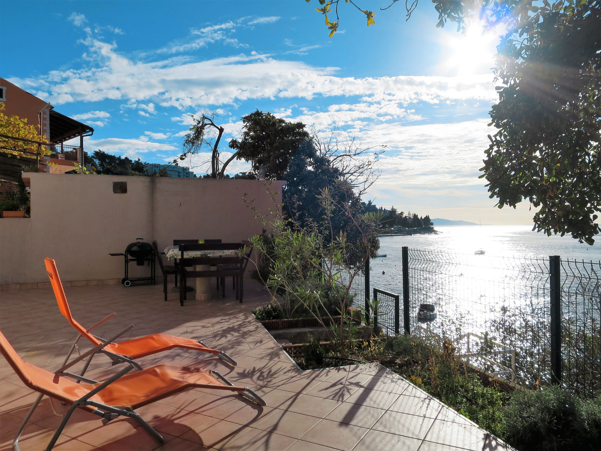 Lili Appartement: Vakantie aan de Adriatische Zee in Rabac, 10 meter van het strand - foto 3