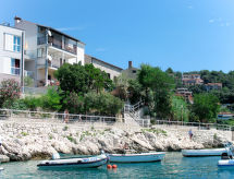 Vakantiehuis Lili: Wonen op 10 meter van de Adriatische Zee in Rabac - thumbnail 6