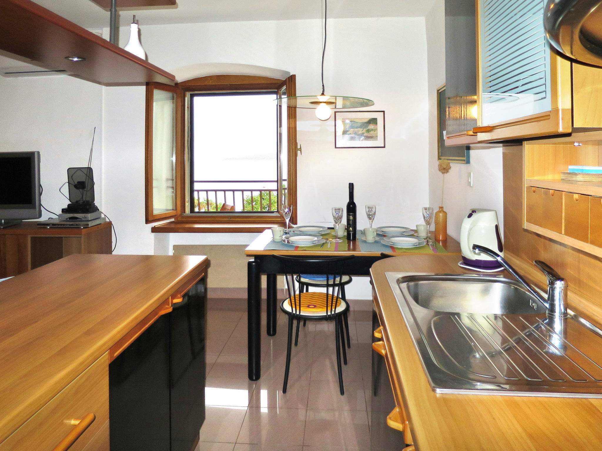 Vakantiehuis Lili: Wonen op 10 meter van de Adriatische Zee in Rabac - foto 5