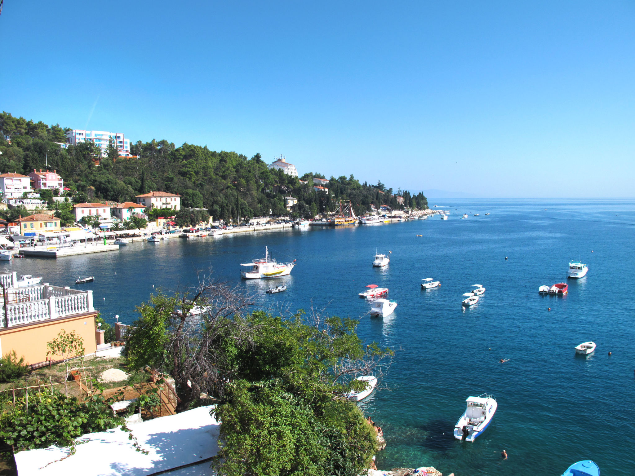 Vakantiehuis Lili: Wonen op 10 meter van de Adriatische Zee in Rabac - foto 3