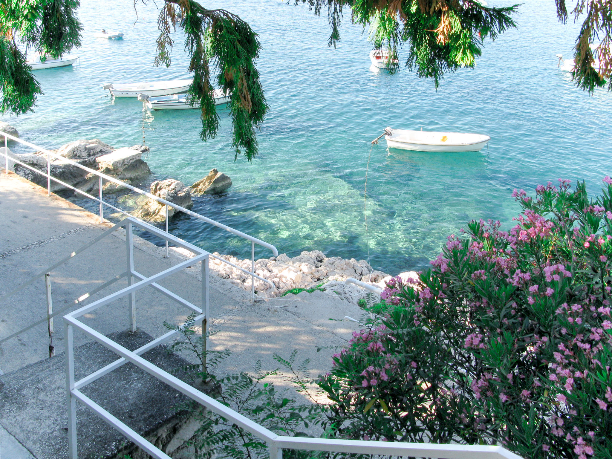 Vakantiehuis Lili: Wonen op 10 meter van de Adriatische Zee in Rabac - foto 7