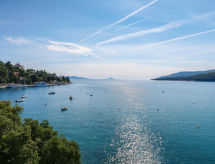 Studio aan de Rotskust van Rabac, 50 meter van de Adriatische Zee - thumbnail 5
