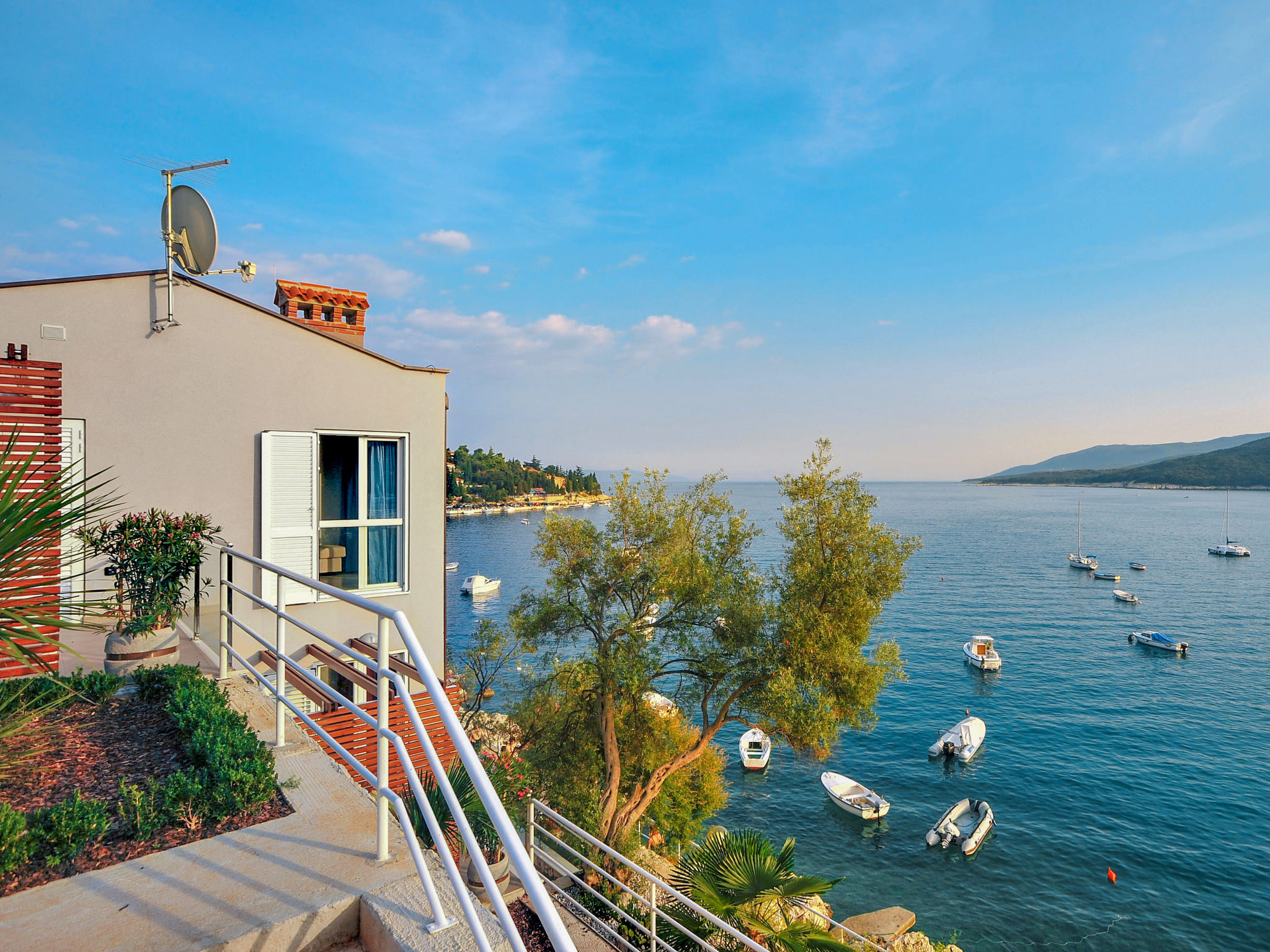 Vakantiehuis met 1 slaapkamer(s) in Rabac (Kroatië) voor 2 personen