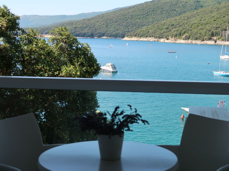 Wellness appartement met zeezicht in het centrum van Rabac · 2 pers. in Rabac