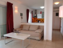 Knus appartement voor 2 direct aan de rotskust van Rabac - thumbnail 4